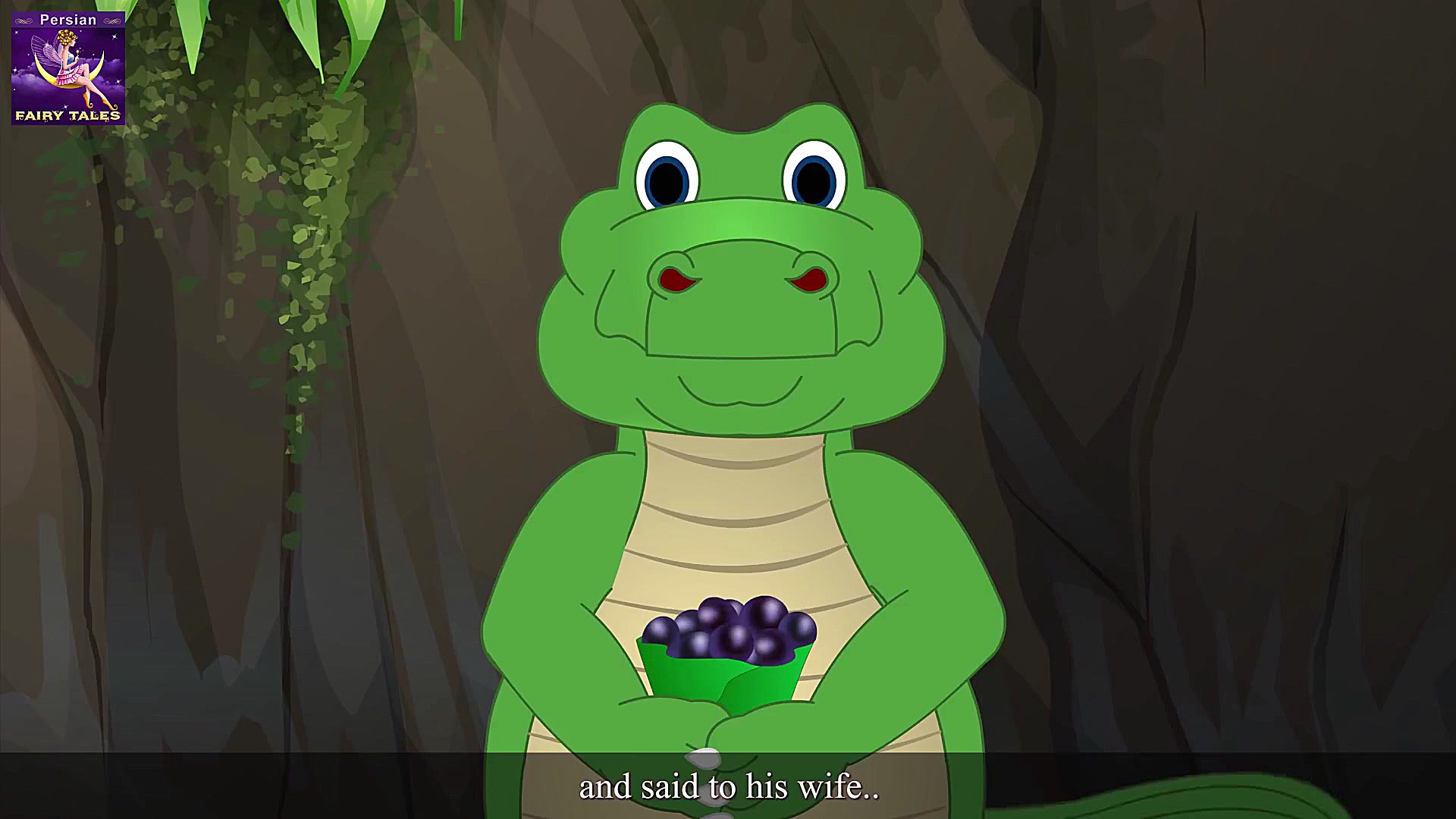 قصه های کارتونی میمون و تمساح