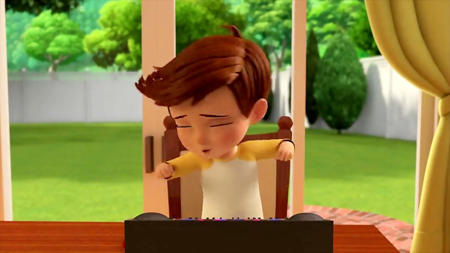 کارتون بچه رئیس بچه رئیس