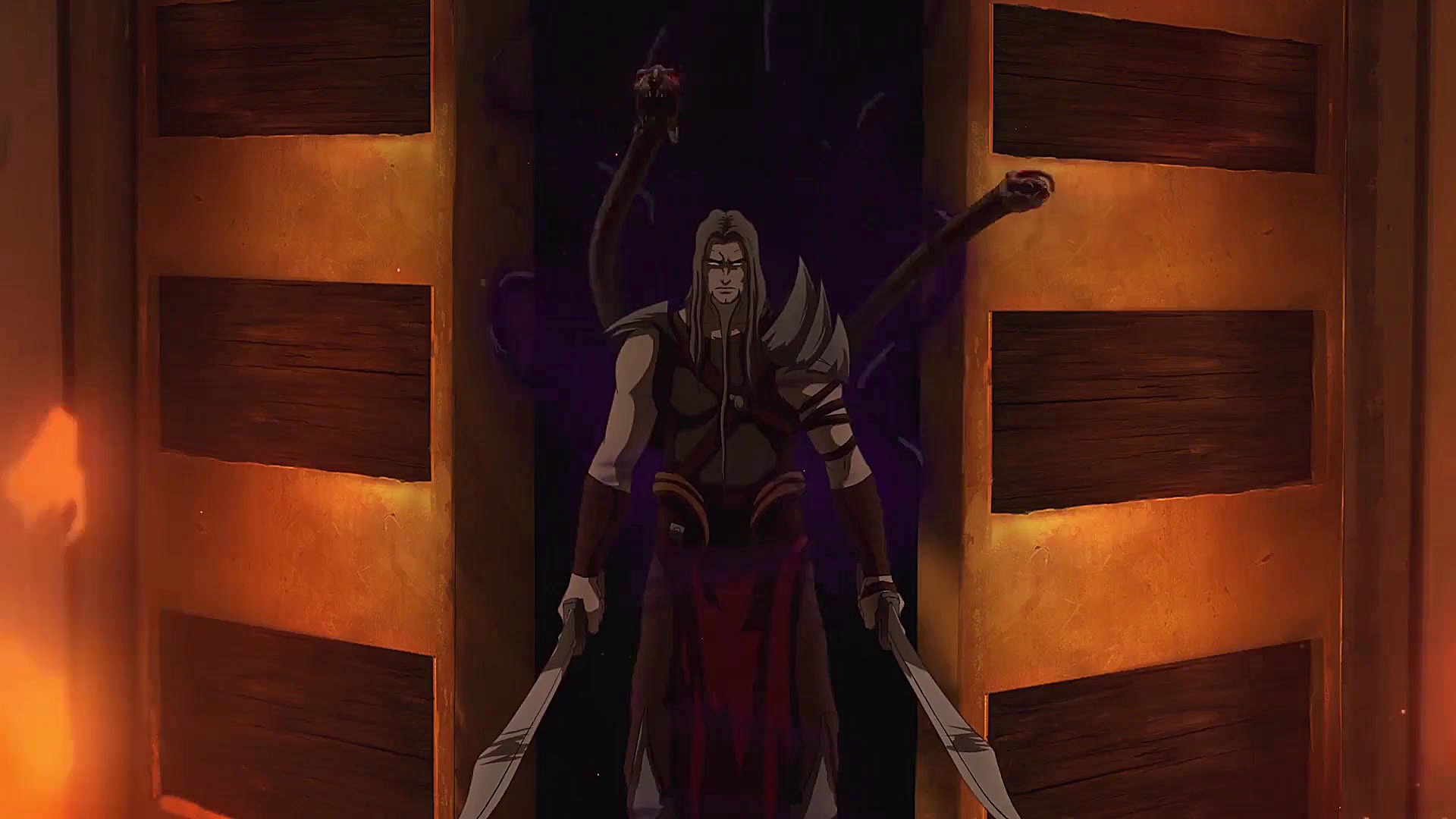 آنونس انیمیشن &laquo;آخرین داس...