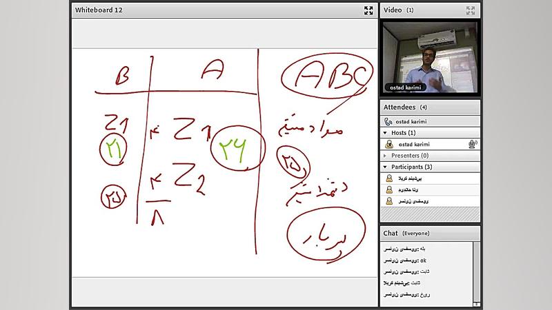 کلاس آنلاین حسابدای مدیریت دکت...