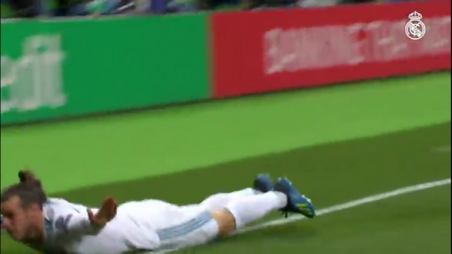 سوپر گل های گرت بیل در لیگ قهر...