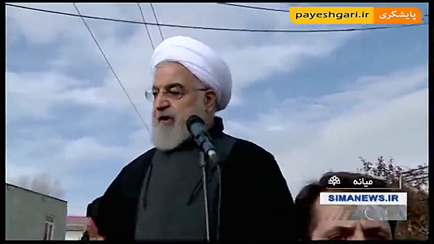 بازدید رئیس جمهور از مناطق زلز...