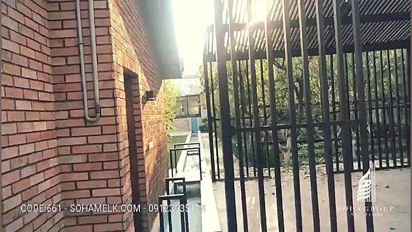 2400 متر باغ ویلا در خوشنام مل...