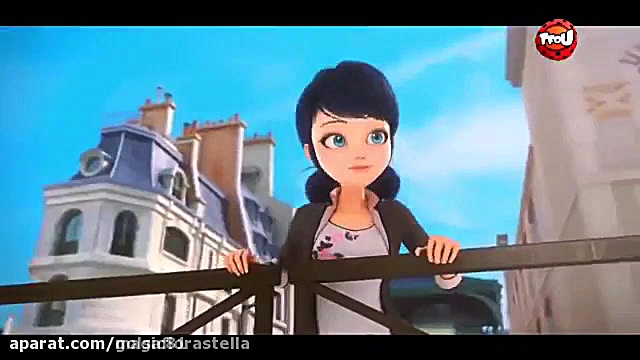 شعر لیدی باگ به فرانسوی(وی لید...