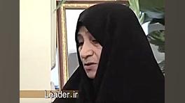 دیدار رهبر انقلاب با خانواده ش...