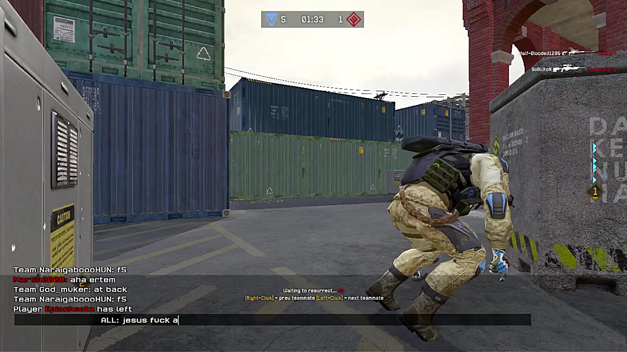 Warface factory plant the bomb...