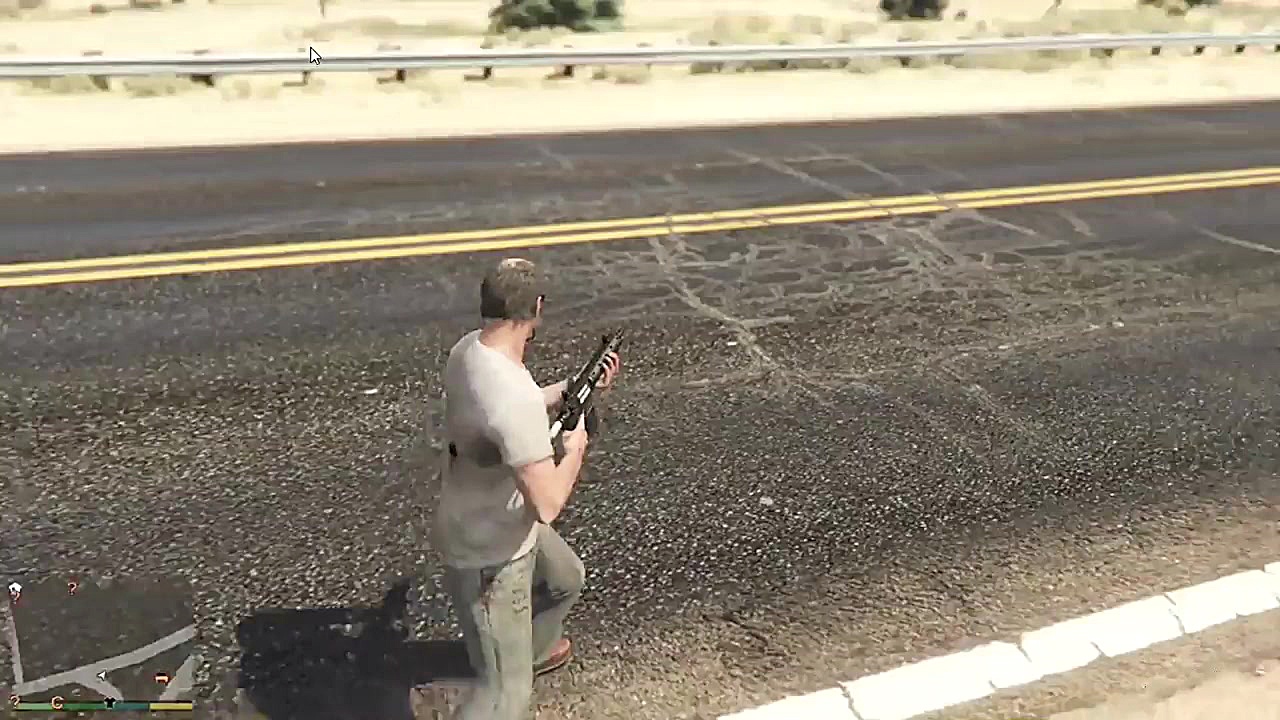 گیم پلی gtav