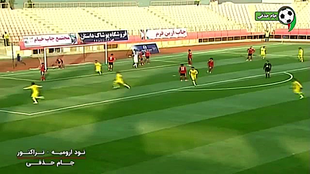 خلاصه بازی تراکتورسازی تبریز و...