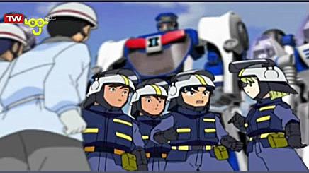 گروه نجات رباتیک  قسمت ۵۱