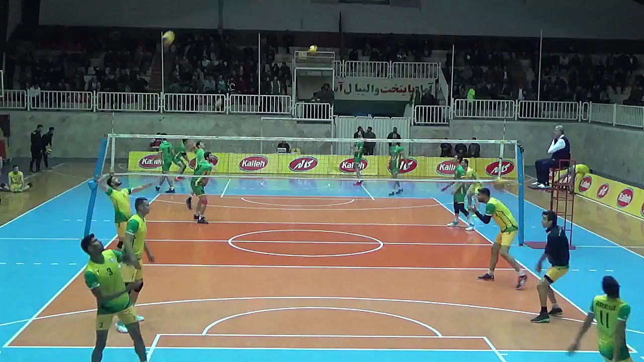 لیگ برتر والیبال ایران ۱۳۹۸  ه...