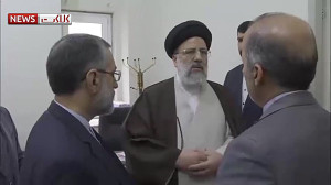بازدید سرزده رئیسی از دادگستری...