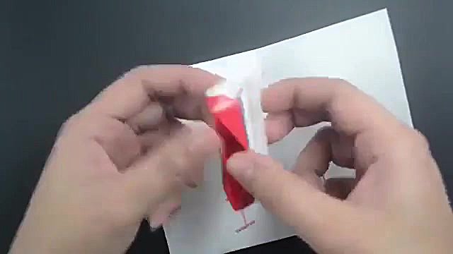 آموزش اوریگامی "لب"