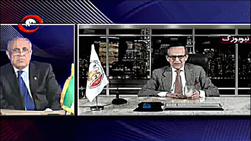 رونمایی از پرچم رئیس جمهور جدی...