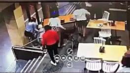 حمله وحشیانه به زن بادار مسلما...