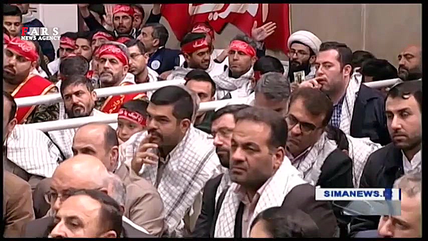 رهبر انقلاب: در روزهای اخیر تو...