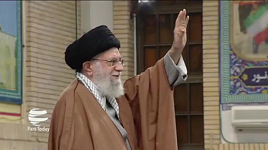 رهبر انقلاب: ملت ایران بار دیگ...