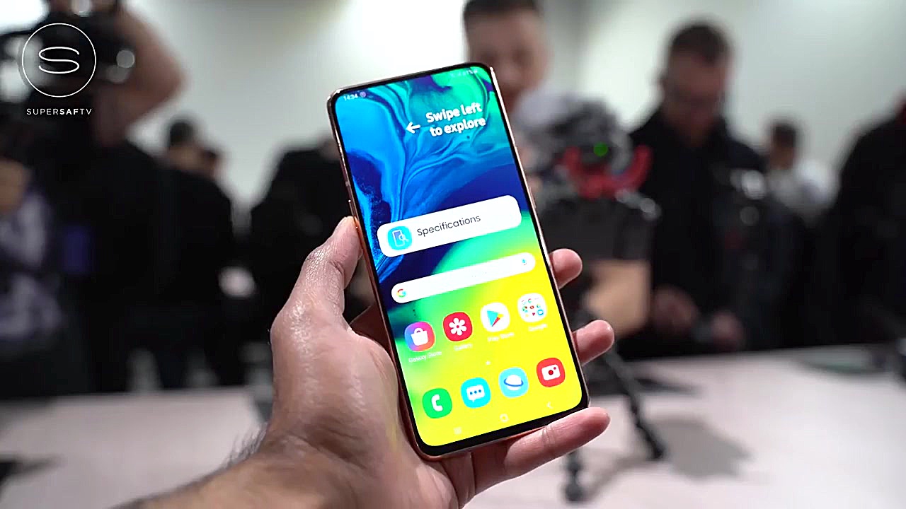 بررسی گوشی موبایل سامسونگ گلکس...