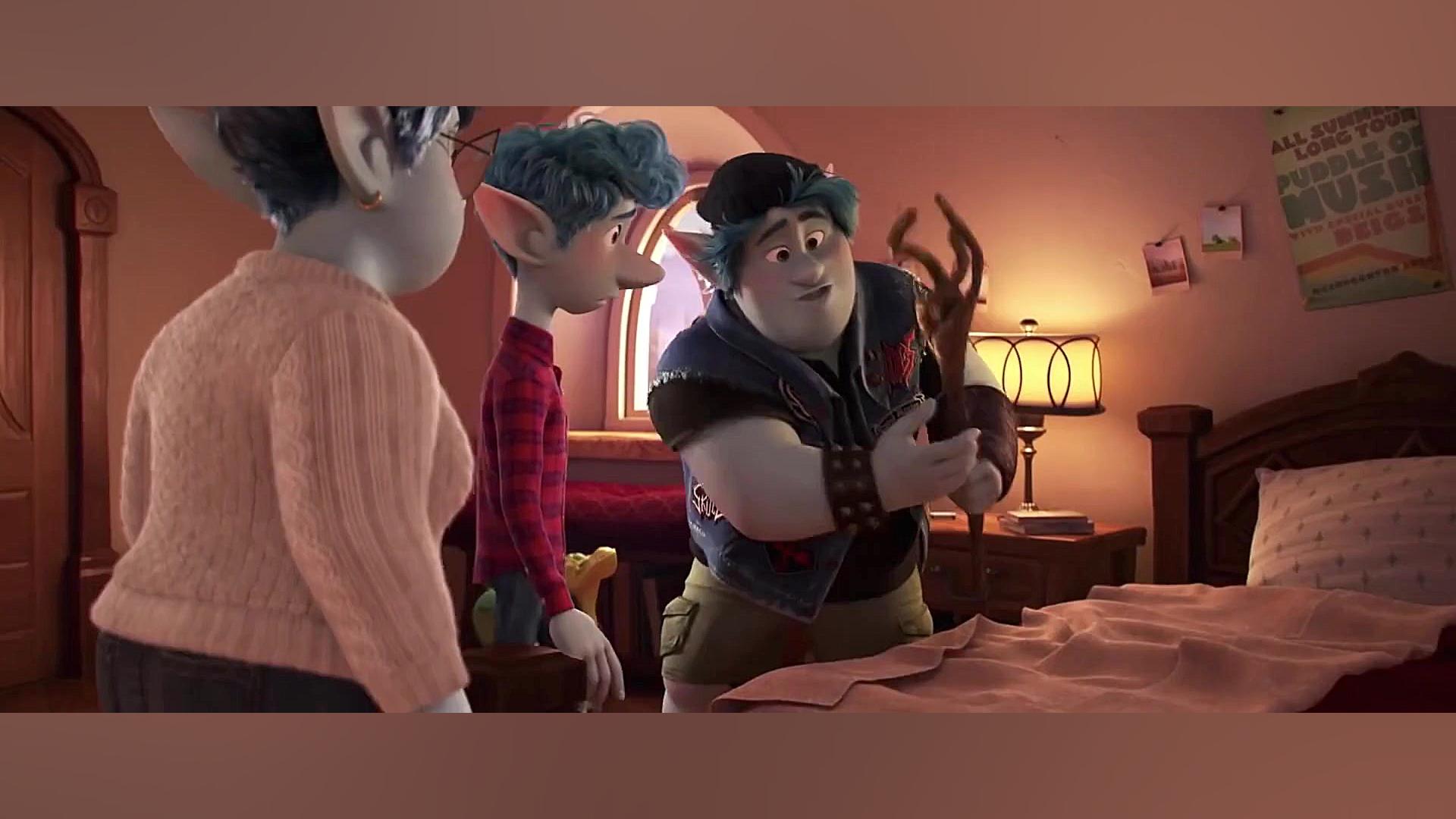 تریلر بین المللی انیمیشن Onwar...