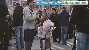آهنگ اعتراض به گرونی دولت امید