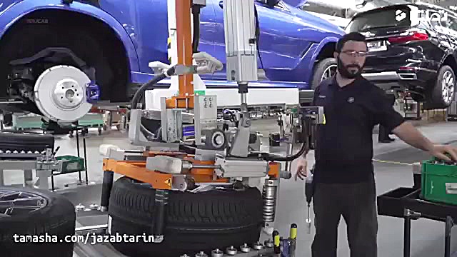 نگاهی به خط تولید خودرو BMW X6...