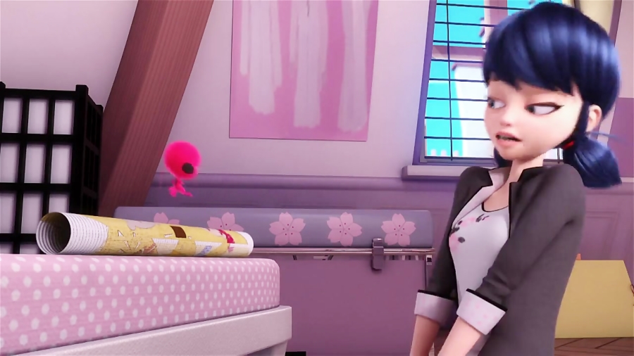 ماجراجویی در پاریس  لیدی باگ و...