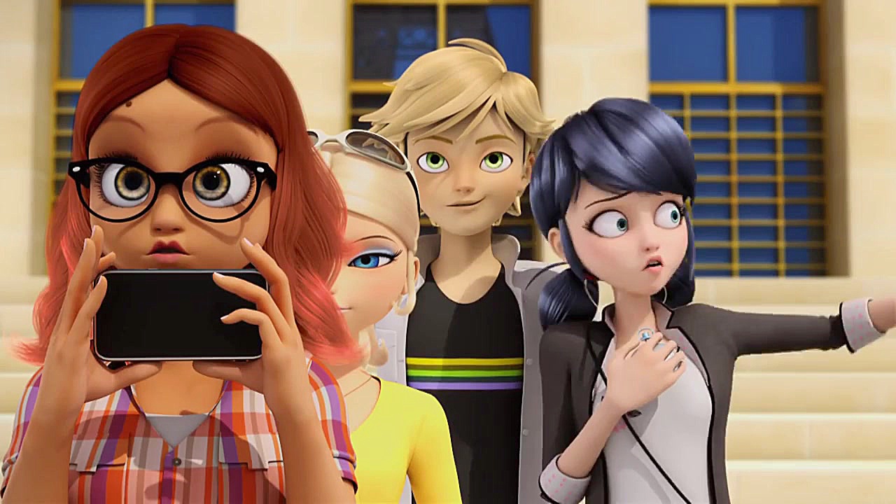 ماجراجویی در پاریس  لیدی باگ و...