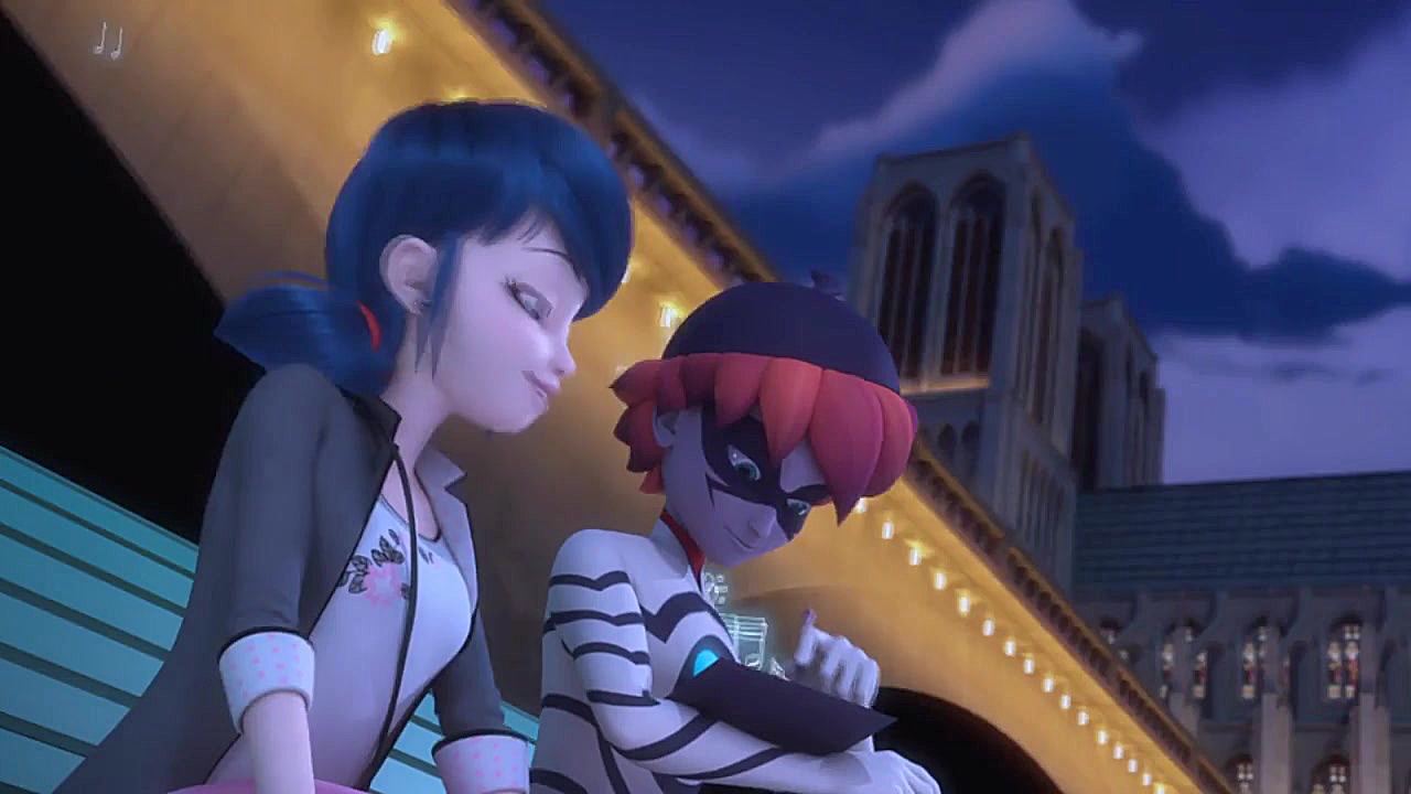 ماجراجویی در پاریس  لیدی باگ و...