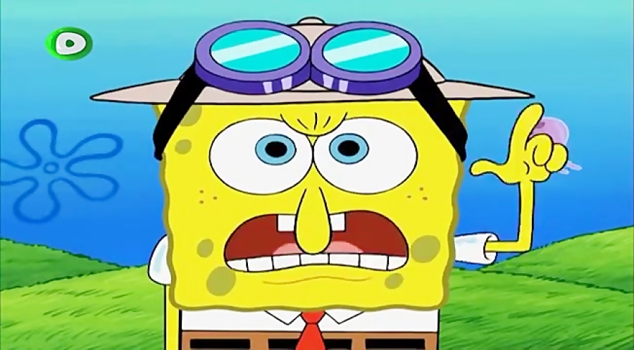 انیمیشن (باب اسفنجی) قسمت 158...