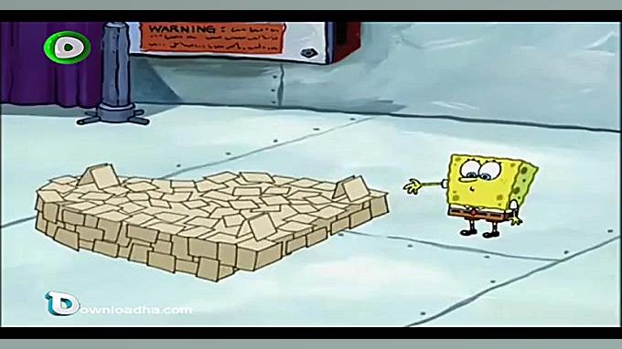 انیمیشن (باب اسفنجی) قسمت 162...