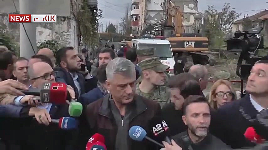 غافلگیری رئیس جمهور کوزوو توسط...