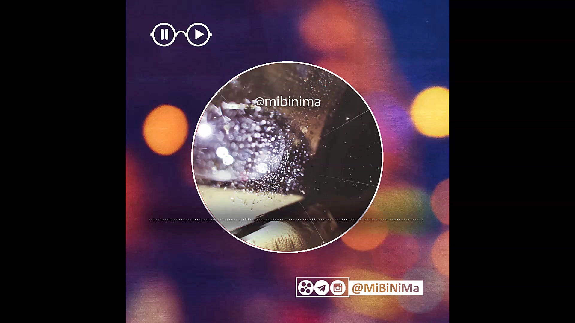 تکست گرافی احساسی آهنگ عادت شا...