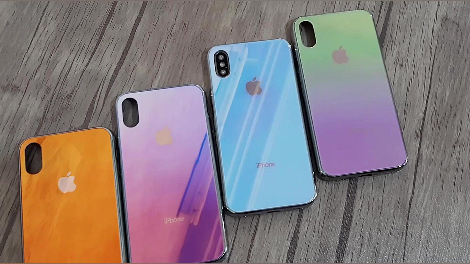 قاب آینه ای هفت رنگ