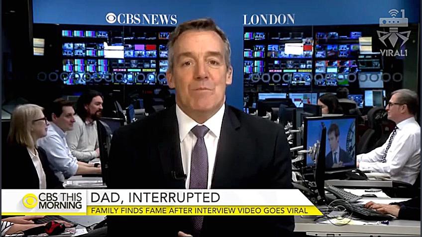 پوشش خبری CBS از ویدئوی وایرال...