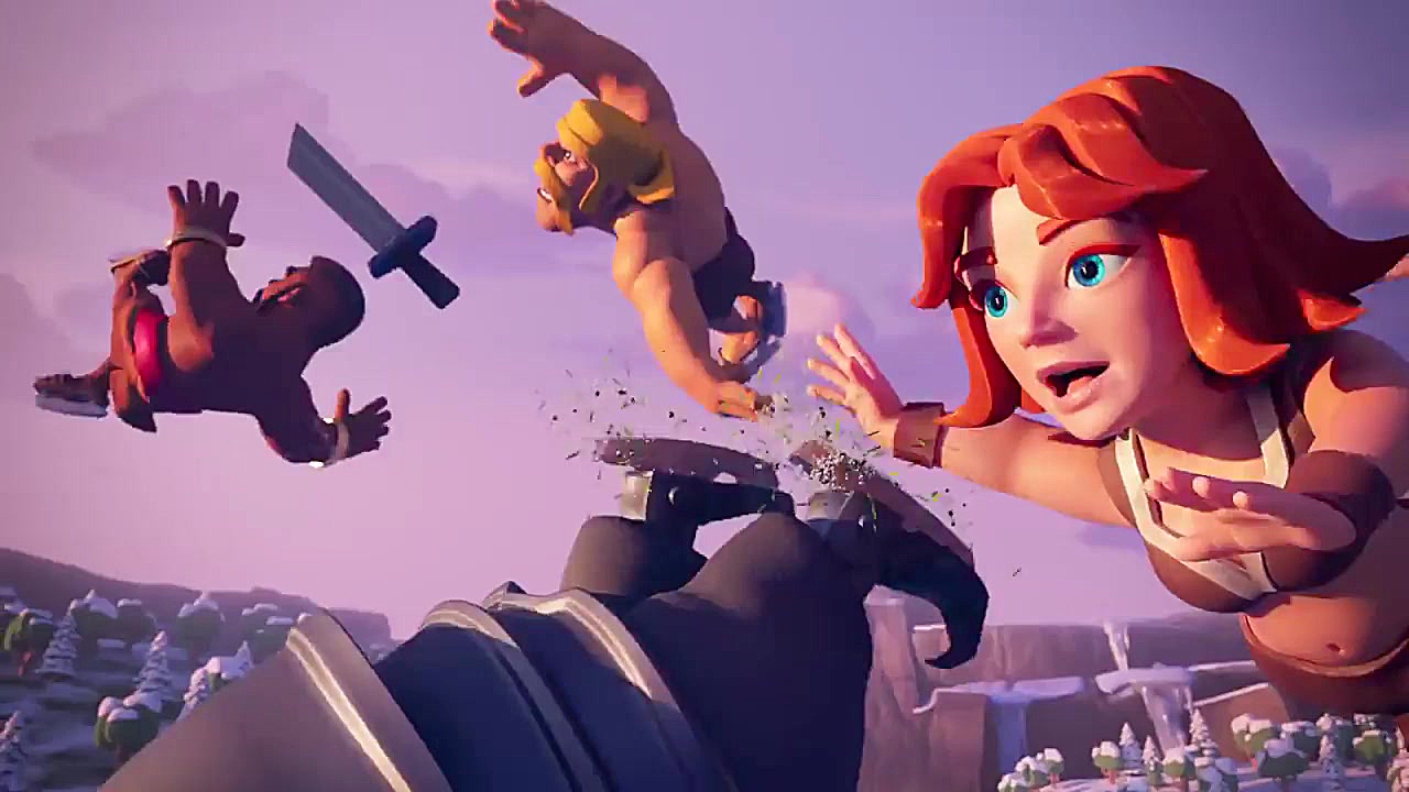 Clash of Clans Movie Clash on...