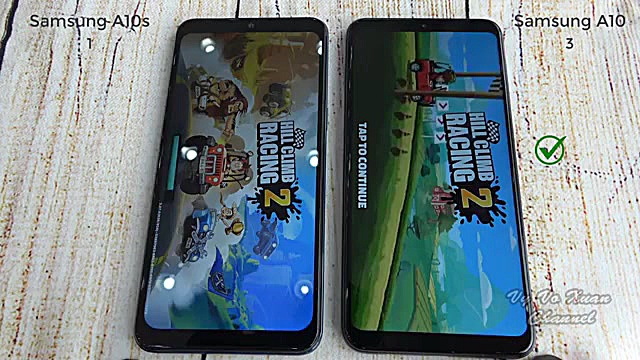 مقایسه سرعت و دوربین گلکسی A10...