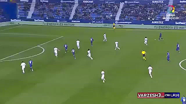 تمامی گل‌های هفته 14 لالیگا اس...