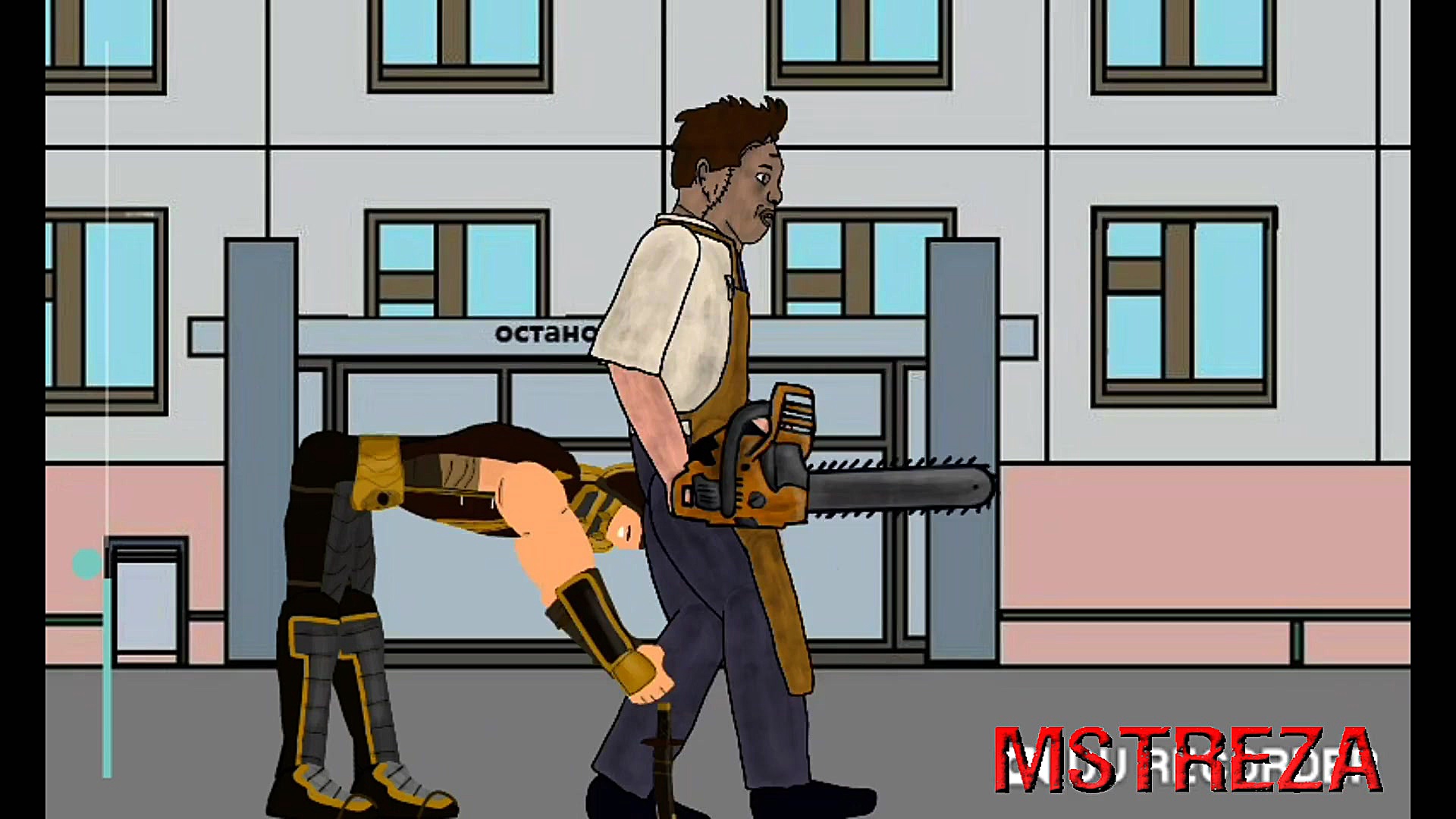 لیدرفیس در مقابل اسکورپیون