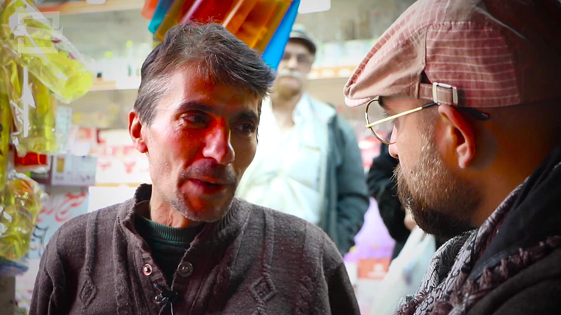 اشکهای طرفدار آقای روحانی پس ا...