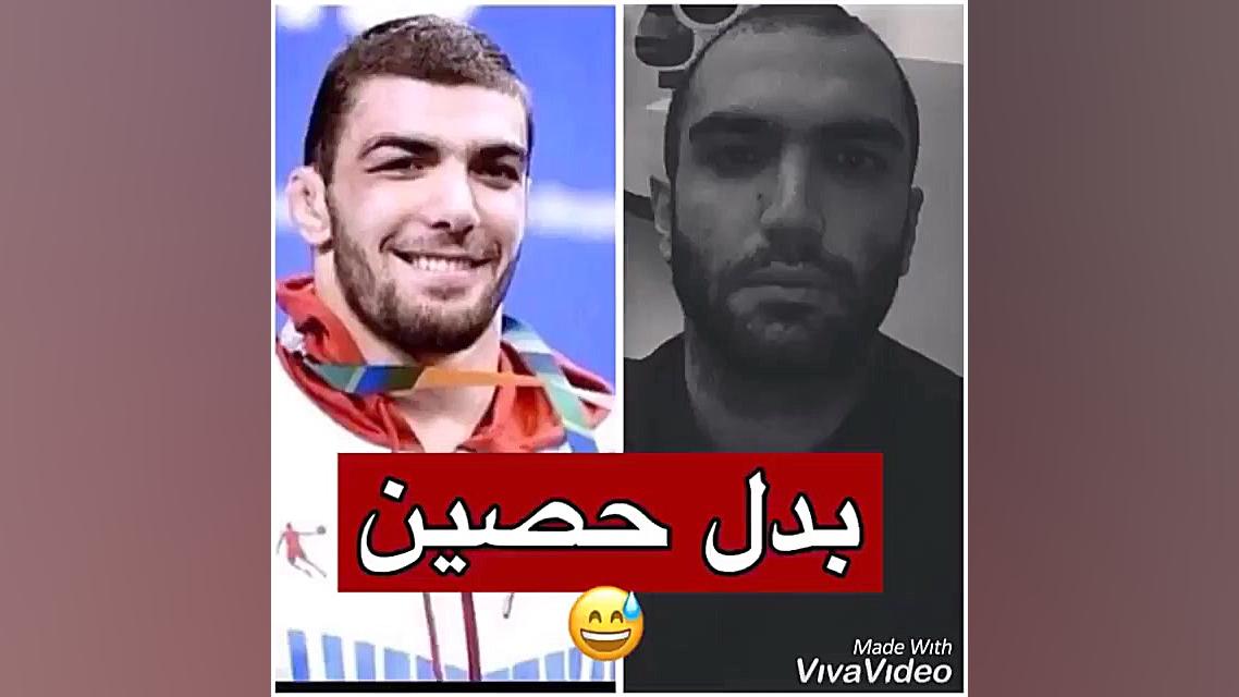 شباهت کشتی گیر روسی به حصین