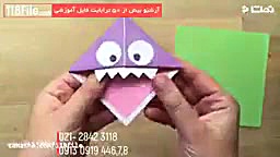 آموزش ساخت کاردستی باکاغذ