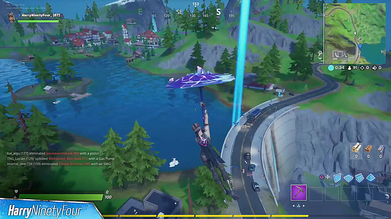 پیدا کردن حرف E مخفی در فصل او...