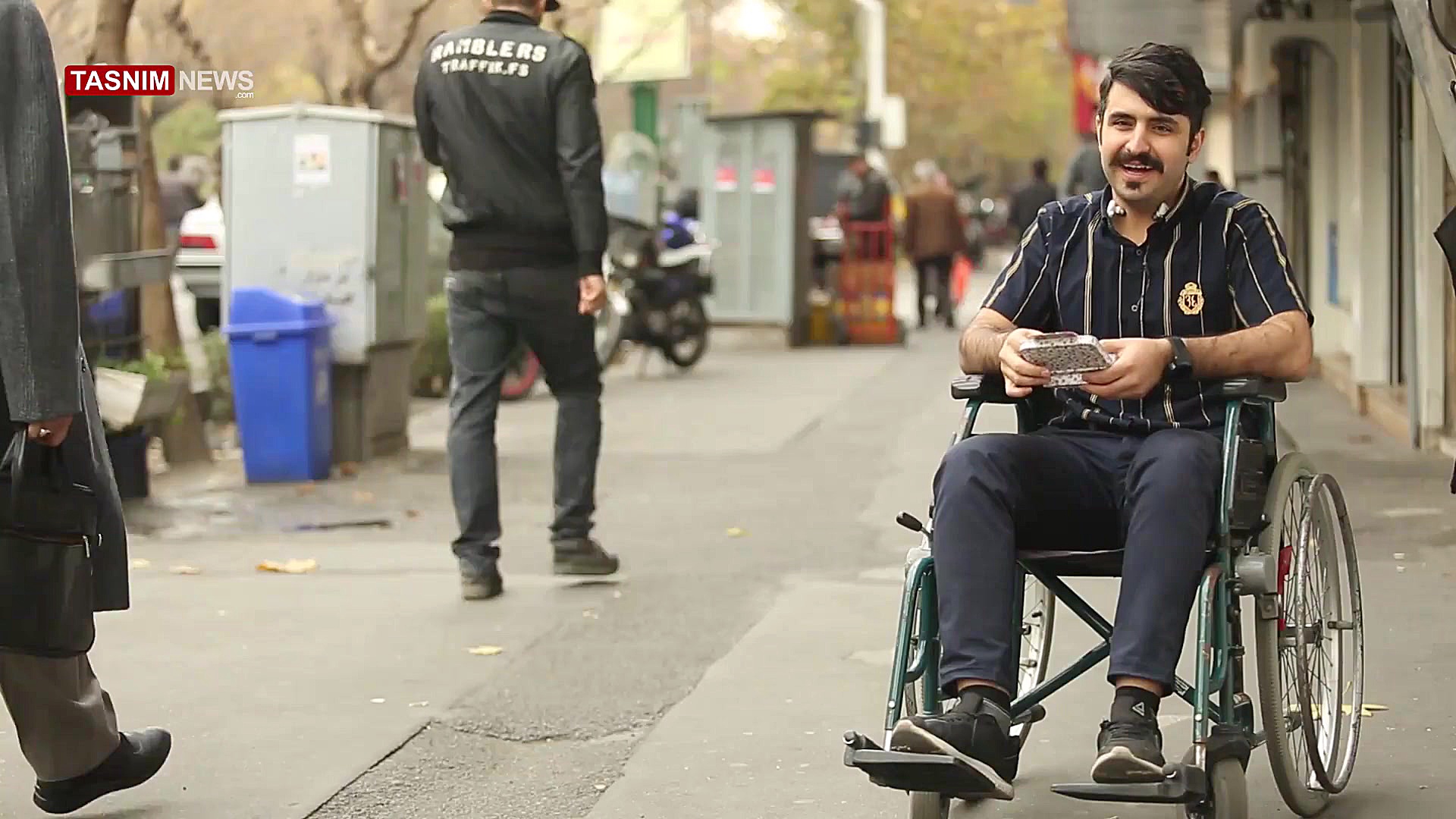 تا حالا ویلچر سوار شدی؟