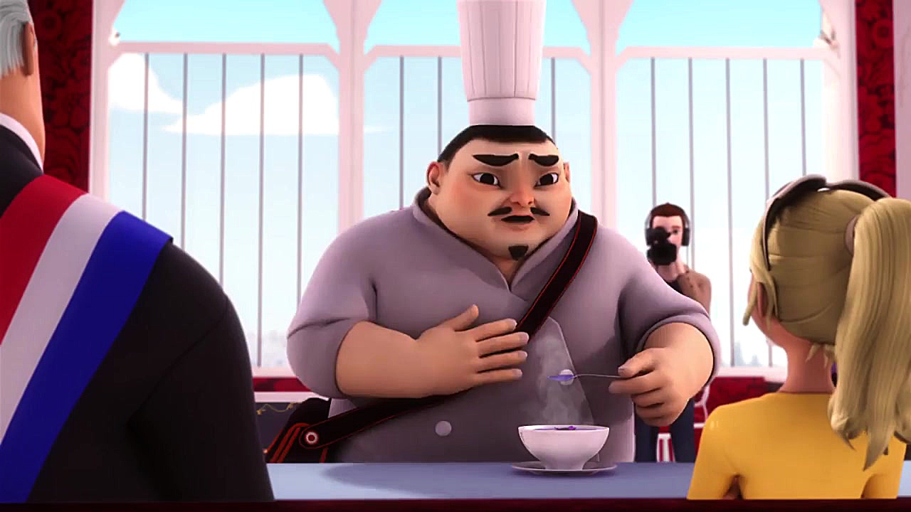 ماجراجویی در پاریس  لیدی باگ و...