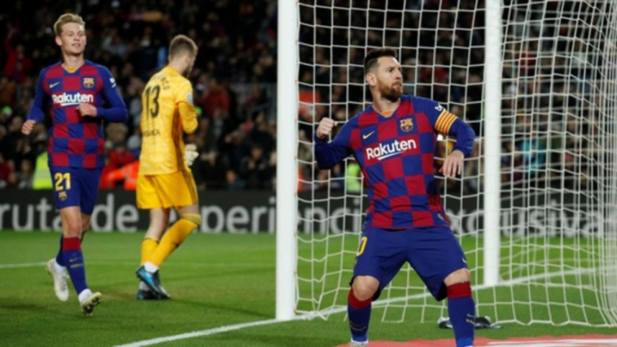 عملکرد مسی مقابل دورتموند