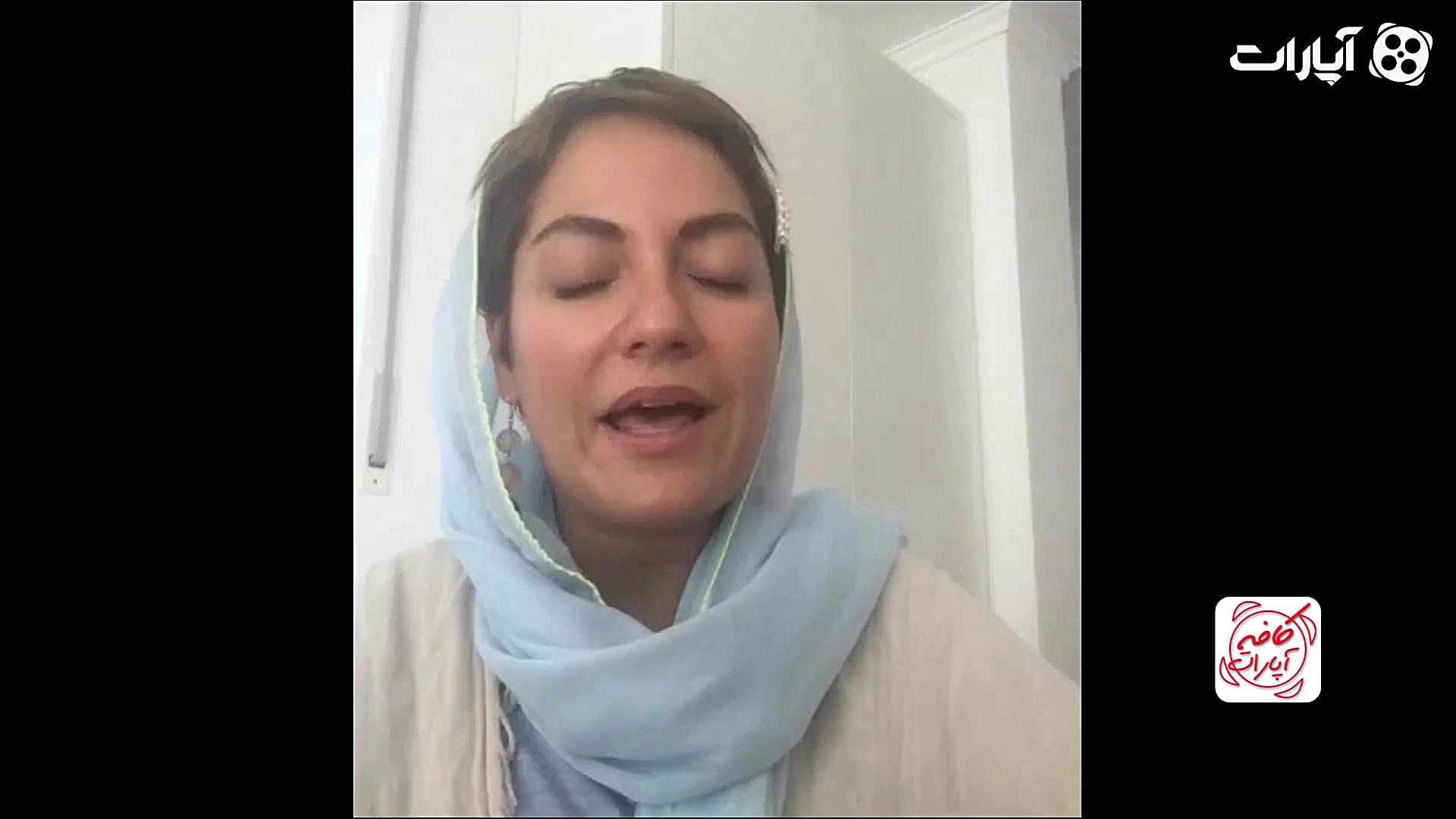 مهناز افشار : من به ایران برمی...