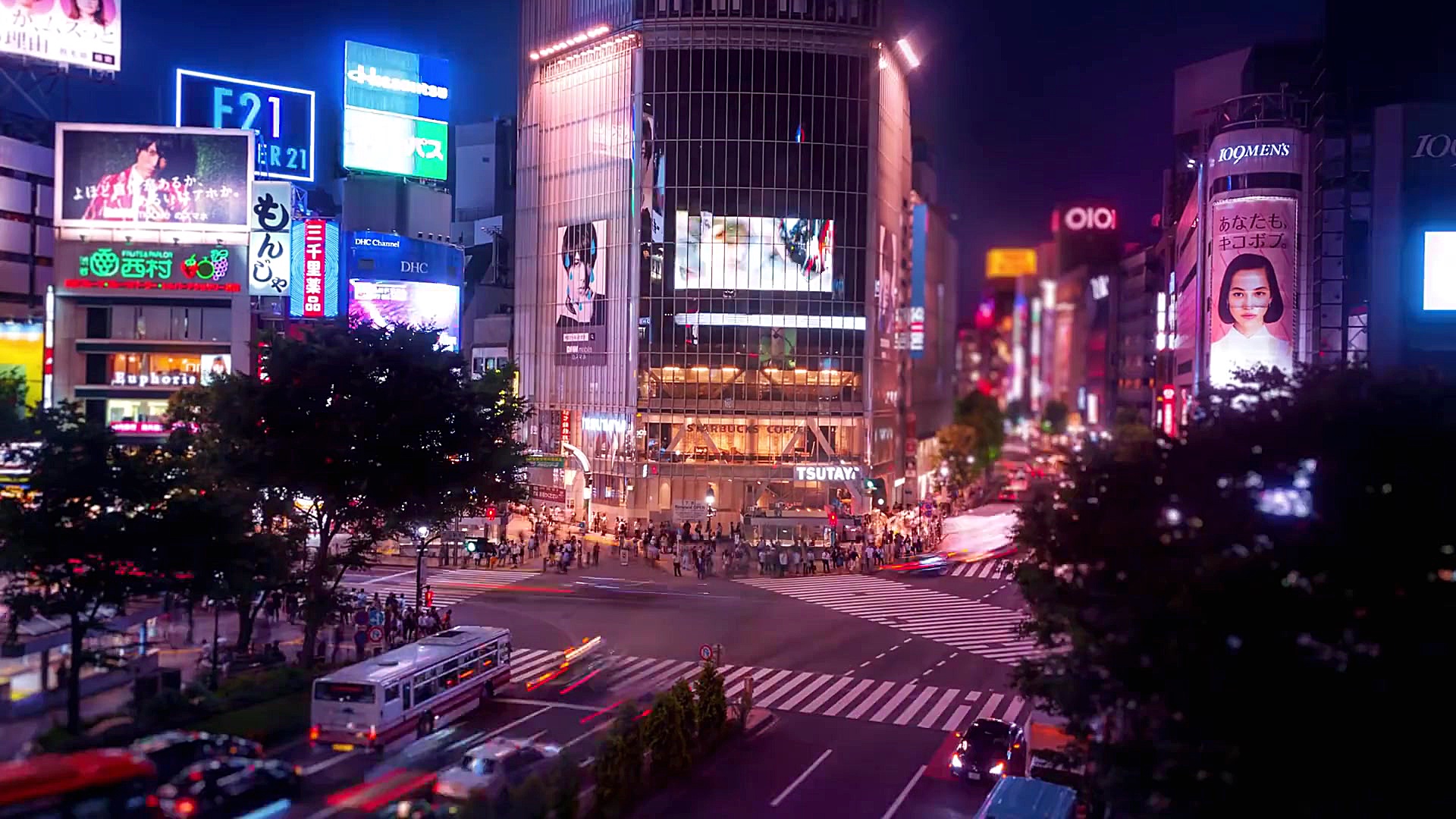 تایم لپس کشور ژاپن