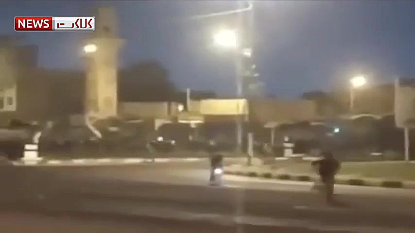 درگیری شدید آشوبگران و نیروهای...