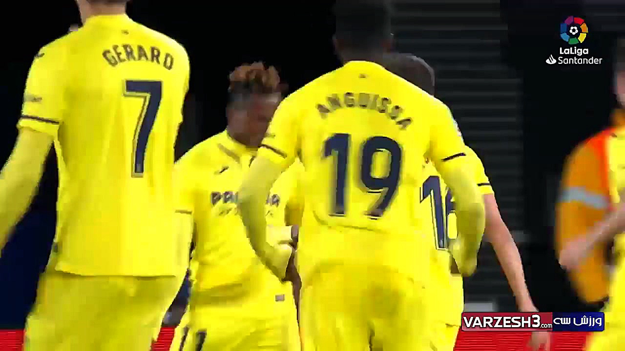 تمامی گل‌های هفته 14 لالیگا اس...