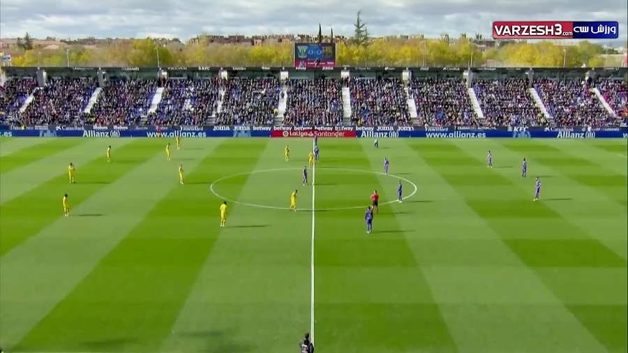 خلاصه بازی لگانس 1  بارسلونا 2