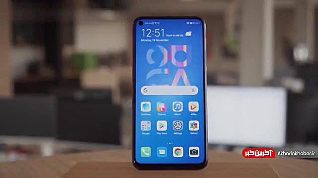 بررسی ویدئویی گوشی هواوی Nova...